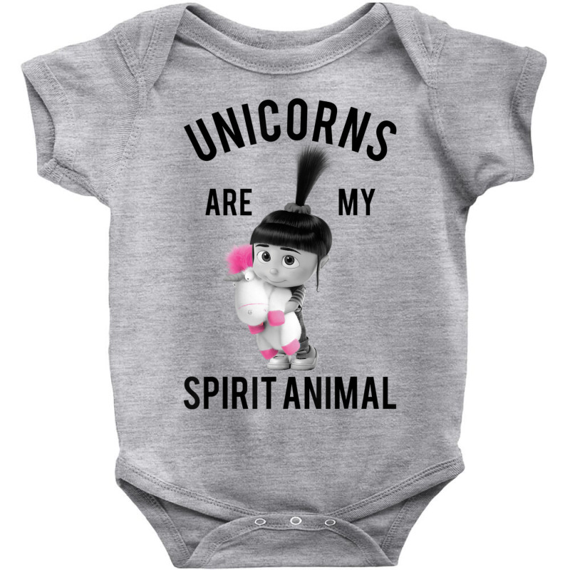 Agnes Spirit Animal Baby Bodysuit by BuiDoc | Artistshot