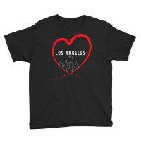 Los Angeles Youth Tee | Artistshot