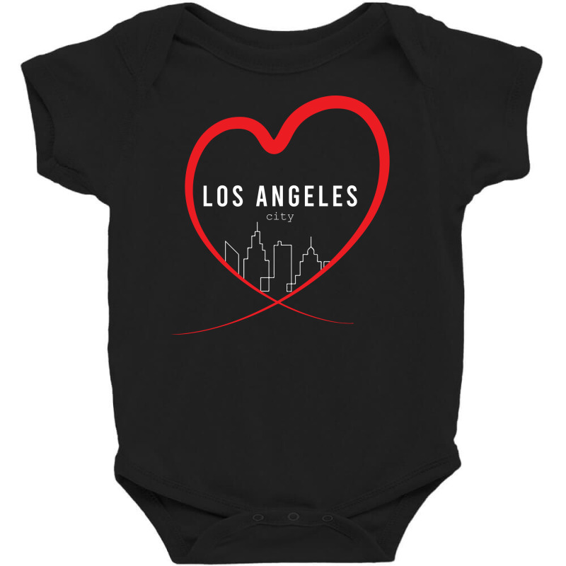 Los Angeles Baby Bodysuit | Artistshot