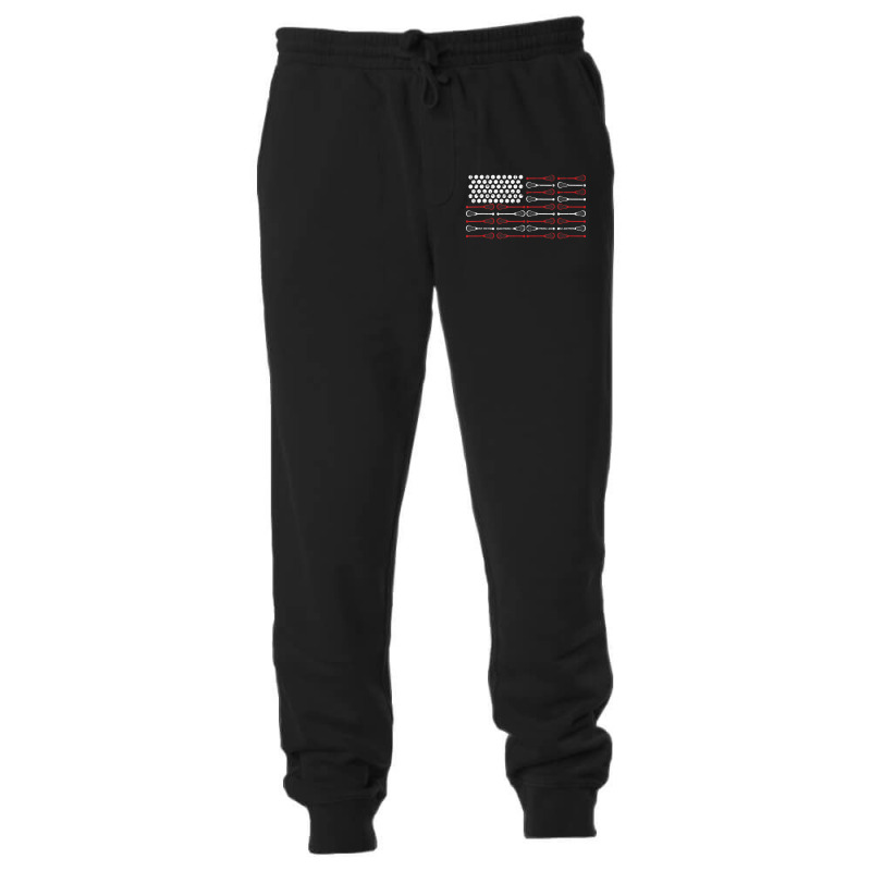 Lacrosse American Flag Lax Mom Unisex Jogger by cm-arts | Artistshot