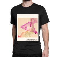 Julia Brown Watercolor Classic T-shirt | Artistshot