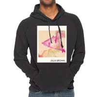 Julia Brown Watercolor Vintage Hoodie | Artistshot