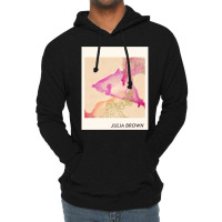 Julia Brown Watercolor Lightweight Hoodie | Artistshot