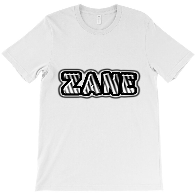 Zane T-shirt | Artistshot