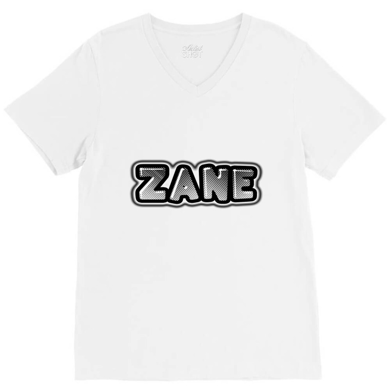 Zane V-neck Tee | Artistshot