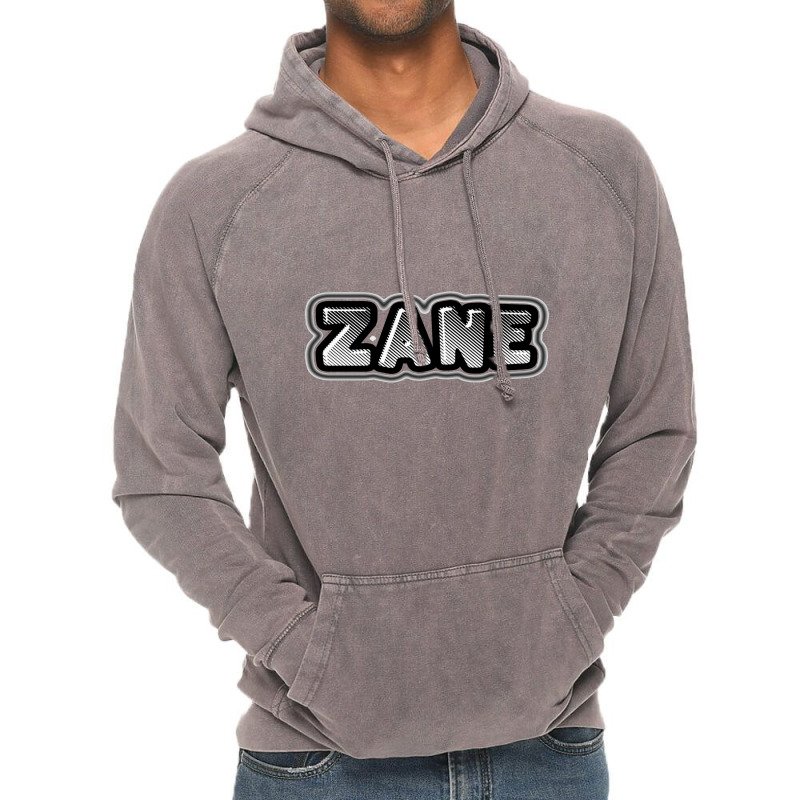 Zane Vintage Hoodie | Artistshot