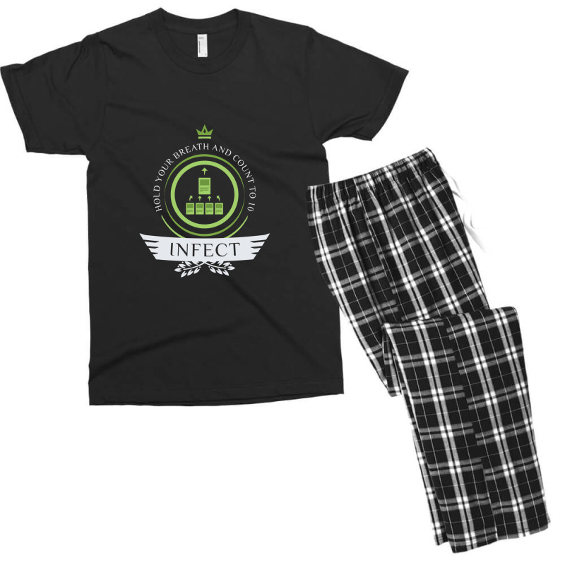 Infect Life V1 Men's T-shirt Pajama Set | Artistshot