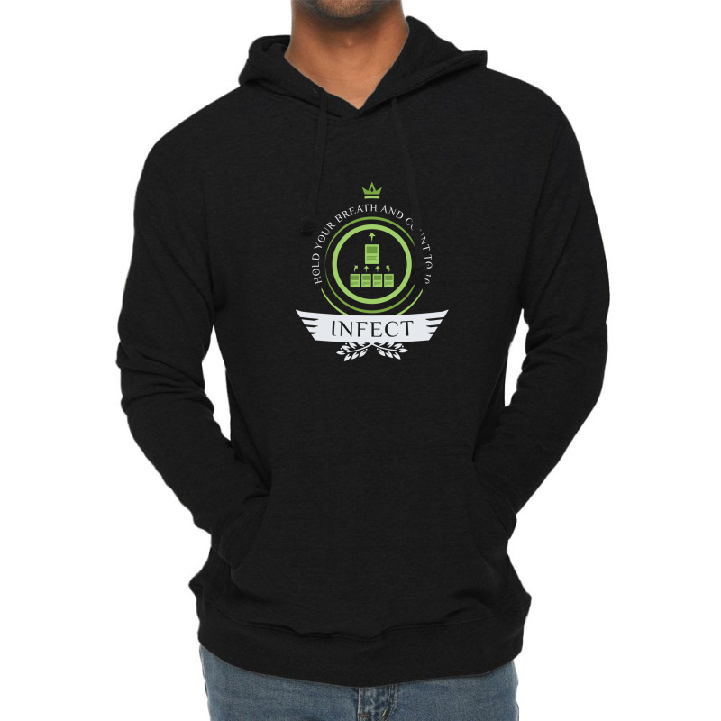 Infect Life V1 Lightweight Hoodie | Artistshot