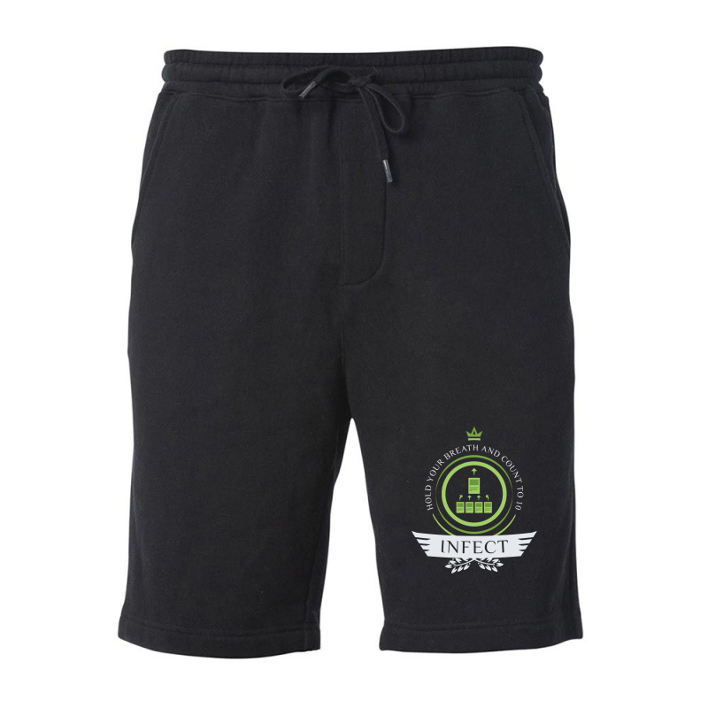 Infect Life V1 Fleece Short | Artistshot