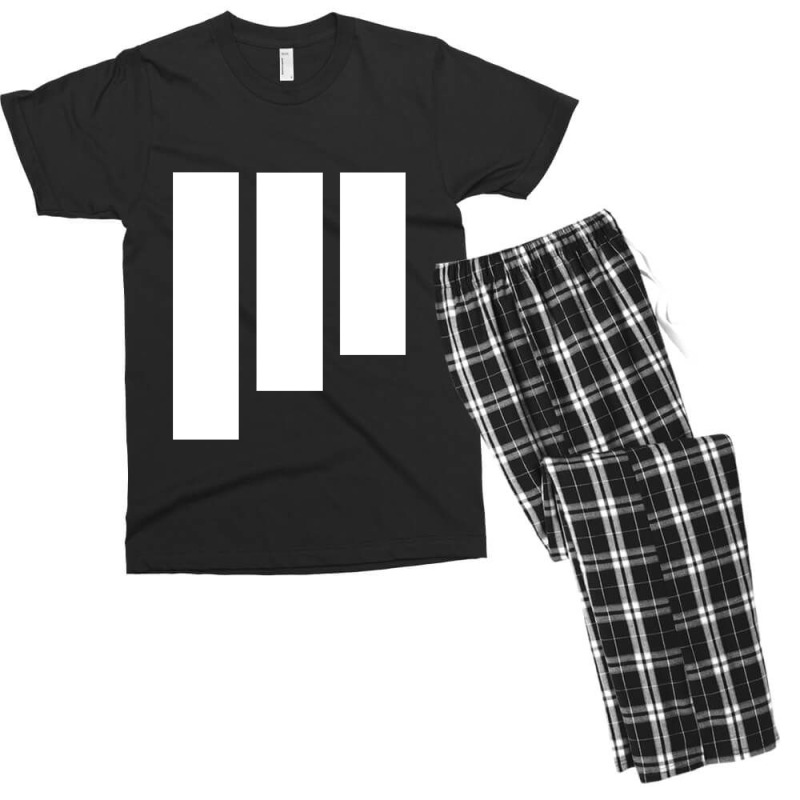 Manchester Orchestra Men's T-shirt Pajama Set | Artistshot