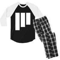 Manchester Orchestra Men's 3/4 Sleeve Pajama Set | Artistshot