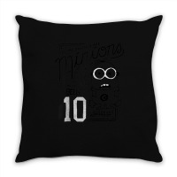 All My Friends Are Sketch Throw Pillow | Artistshot