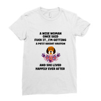 Petit Basset Griffon For Friend Ladies Fitted T-shirt | Artistshot