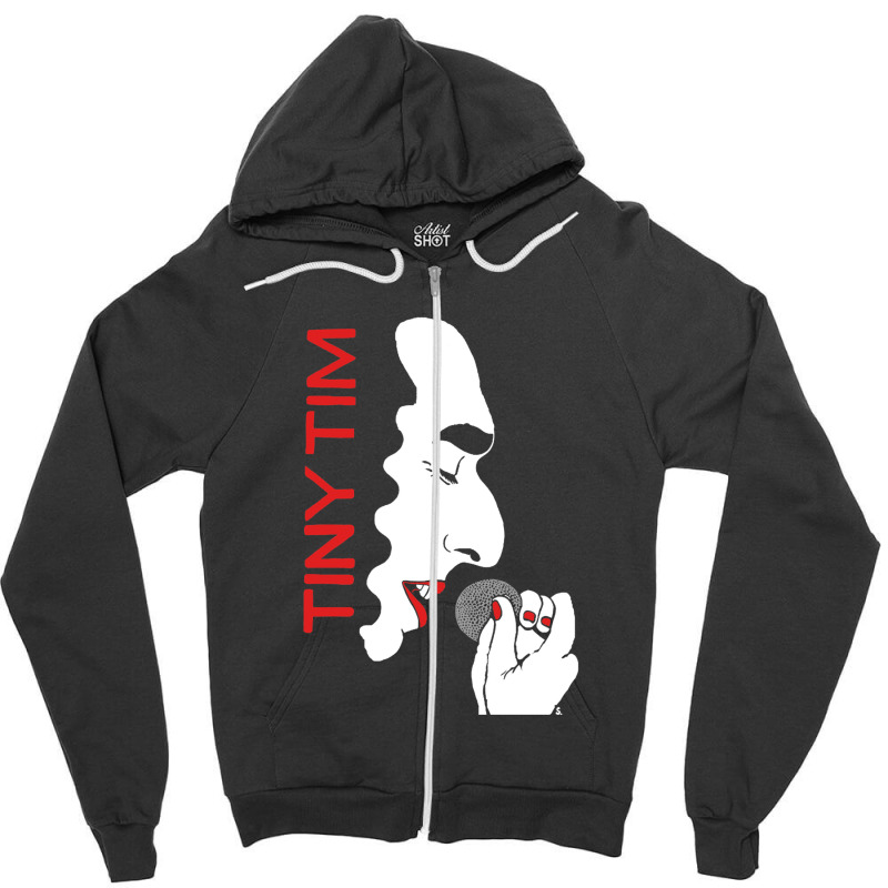 Tiny Tim #7 (martin Sharp) Zipper Hoodie | Artistshot