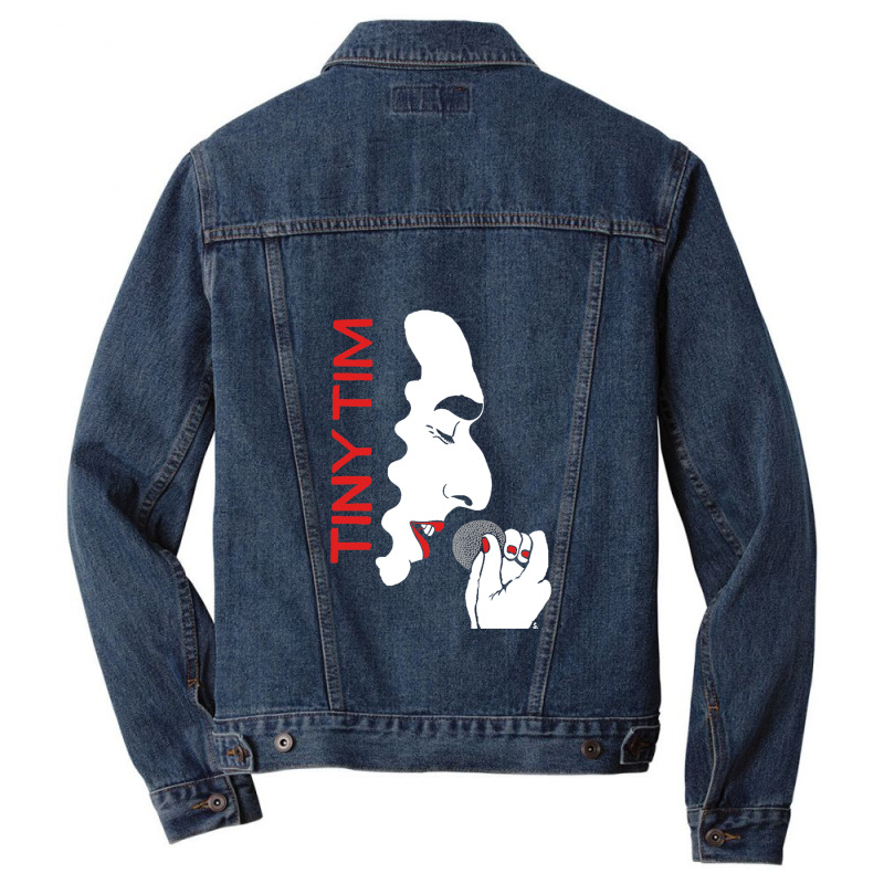 Tiny Tim #7 (martin Sharp) Men Denim Jacket | Artistshot