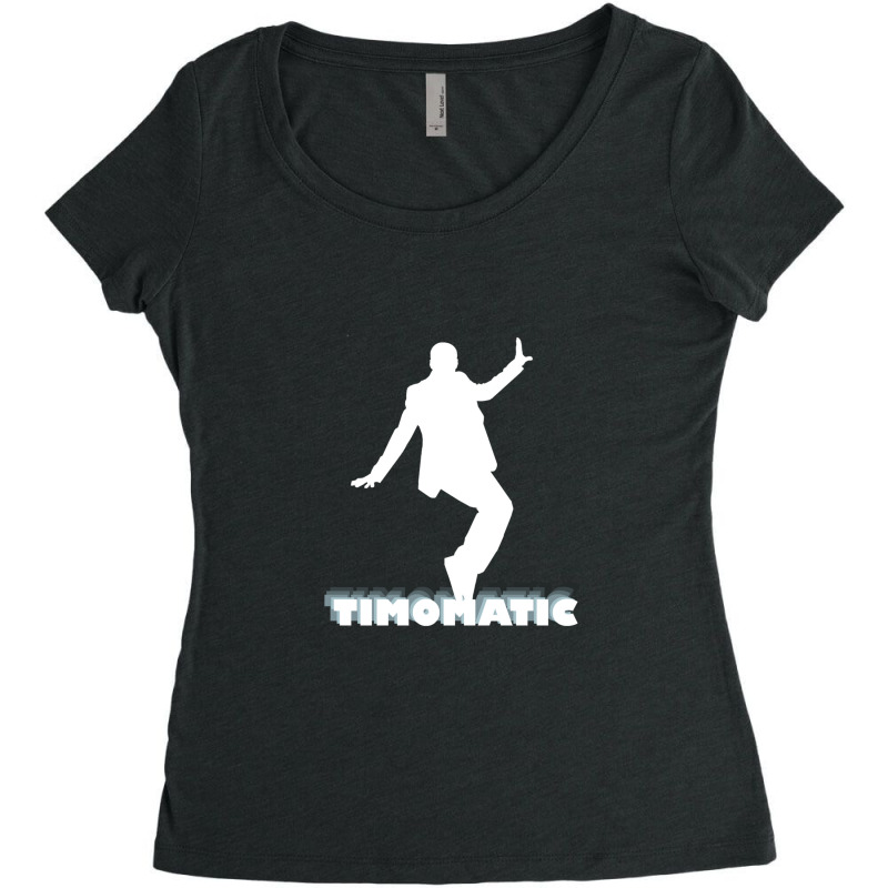 Timomatic Women's Triblend Scoop T-shirt by KristiMartin | Artistshot