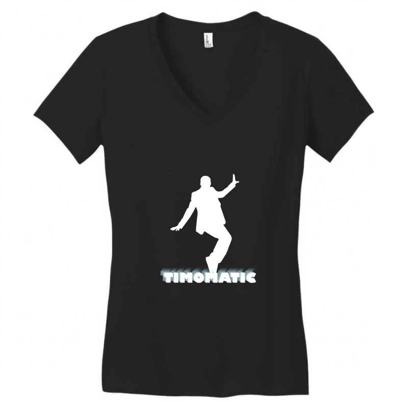 Timomatic Women's V-Neck T-Shirt by KristiMartin | Artistshot