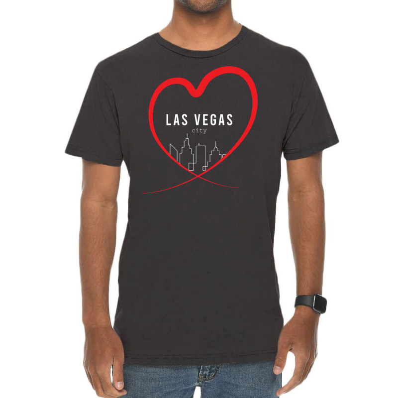 Las Vegas Vintage T-shirt | Artistshot