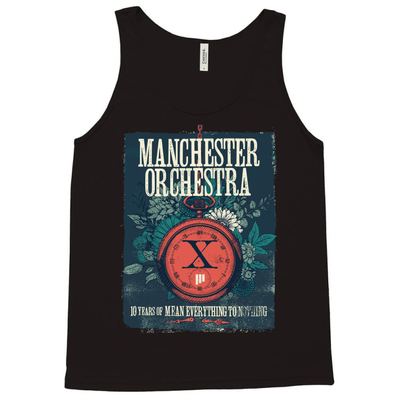 Manchester Orchestra Tank Top | Artistshot