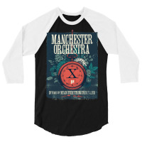 Manchester Orchestra 3/4 Sleeve Shirt | Artistshot