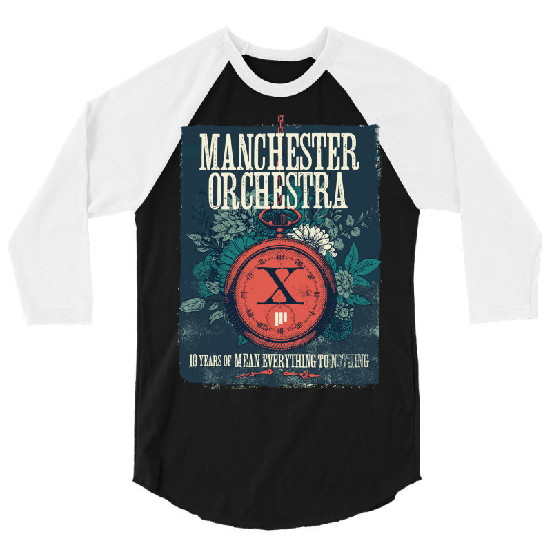 Manchester Orchestra 3/4 Sleeve Shirt | Artistshot