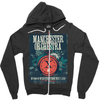 Manchester Orchestra Zipper Hoodie | Artistshot