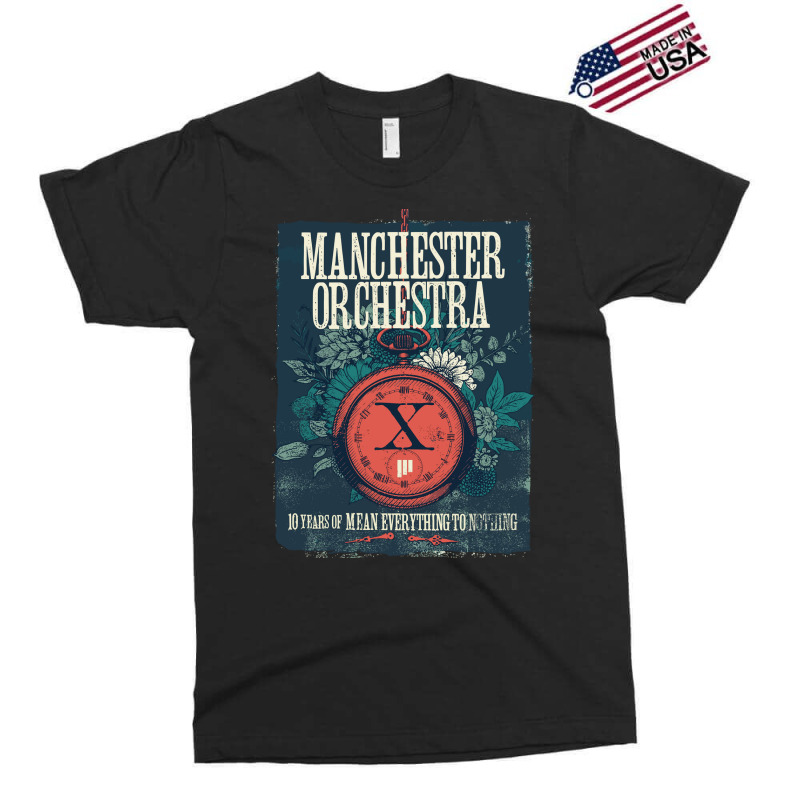 Manchester Orchestra Exclusive T-shirt | Artistshot