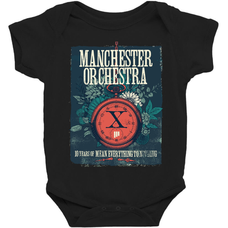 Manchester Orchestra Baby Bodysuit | Artistshot