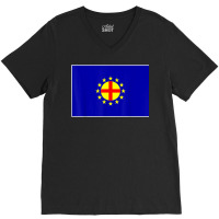 Permanent Conference Of Political Parties Of Latin America A V-neck Tee | Artistshot