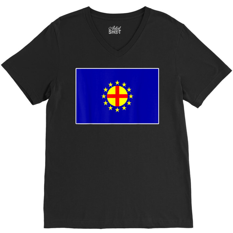 Permanent Conference Of Political Parties Of Latin America A V-Neck Tee by Color | Artistshot