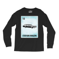 Station Wagon Mexican Cards T Shirt Long Sleeve Shirts | Artistshot