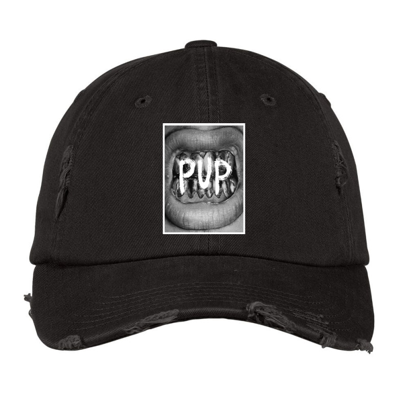 Pup Vintage Cap by UJAYWEHYE | Artistshot