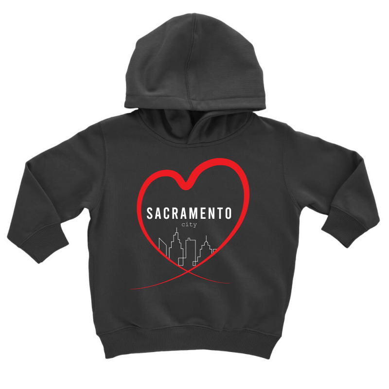 Sacramento Toddler Hoodie | Artistshot