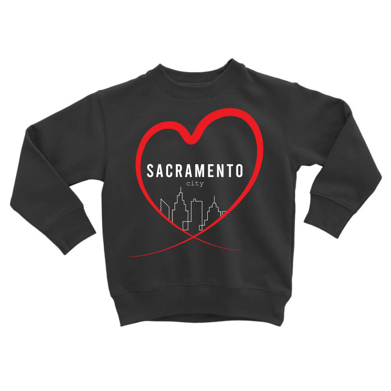 Sacramento Toddler Sweatshirt | Artistshot