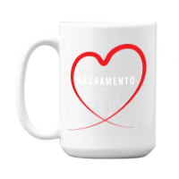 Sacramento 15 Oz Coffee Mug | Artistshot