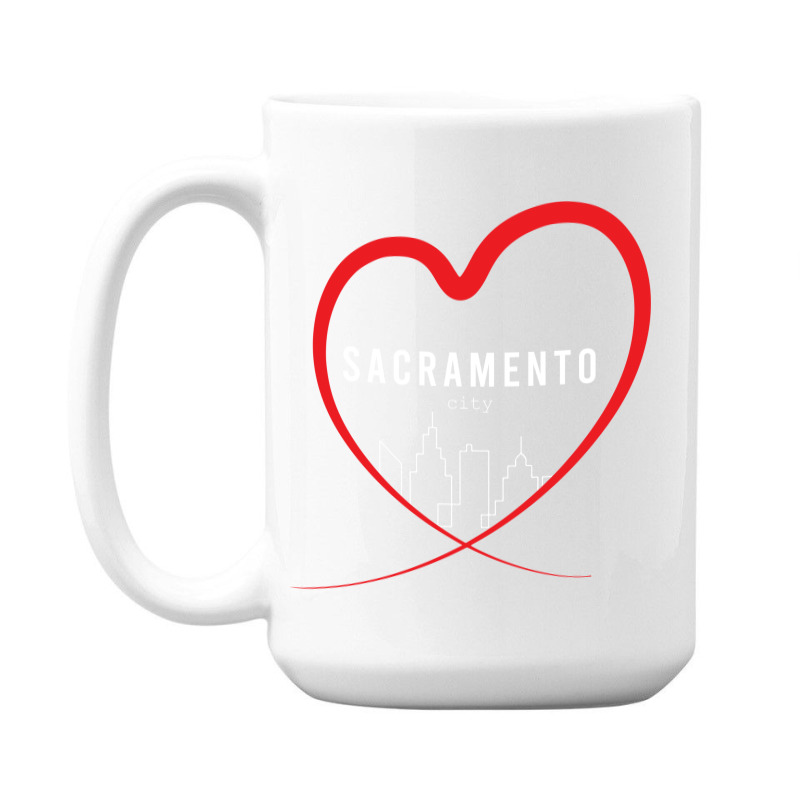 Sacramento 15 Oz Coffee Mug | Artistshot