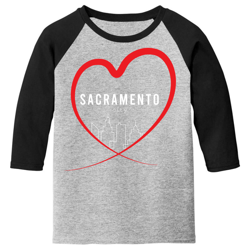 Sacramento Youth 3/4 Sleeve | Artistshot