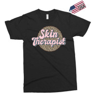 Skin Therapist Esthetician Leopard Skincare Exclusive T-shirt | Artistshot