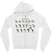 Meet The Pterosaurs For Boyfriend Zipper Hoodie | Artistshot