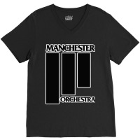 Manchester Orchestra V-neck Tee | Artistshot