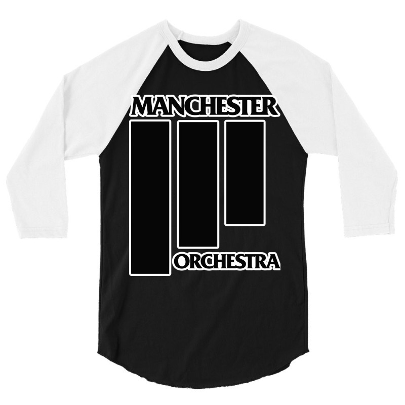 Manchester Orchestra 3/4 Sleeve Shirt | Artistshot