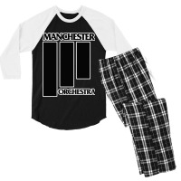 Manchester Orchestra Men's 3/4 Sleeve Pajama Set | Artistshot