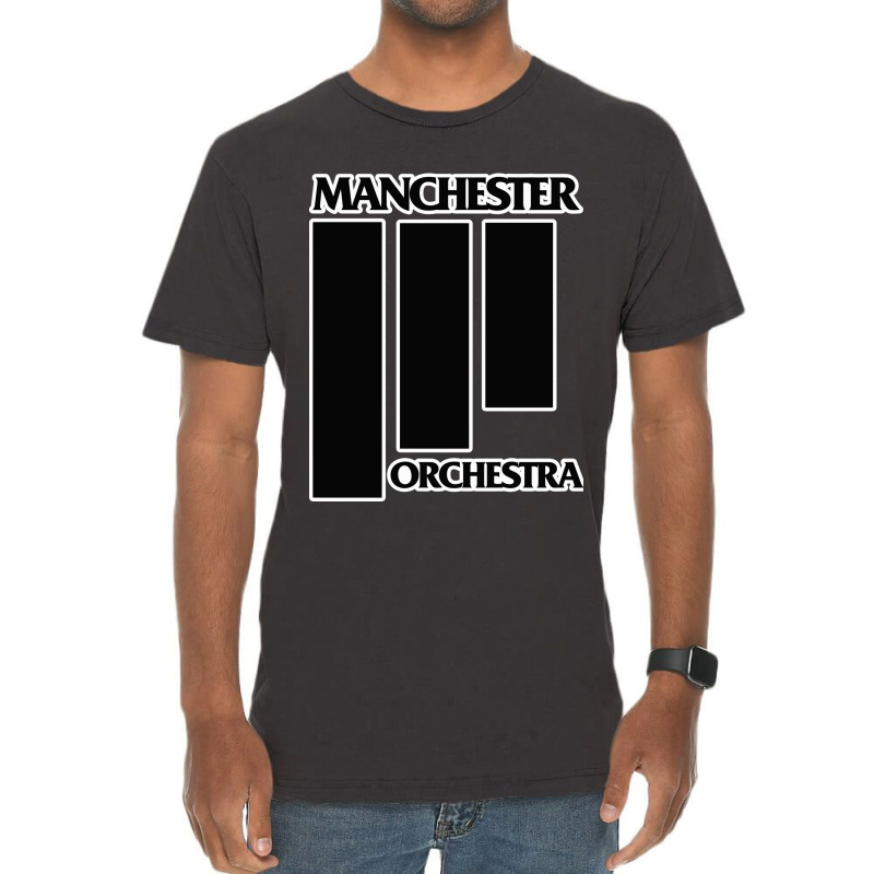 Manchester Orchestra Vintage T-shirt | Artistshot