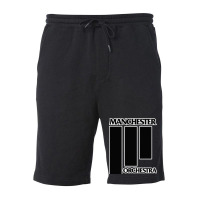 Manchester Orchestra Fleece Short | Artistshot