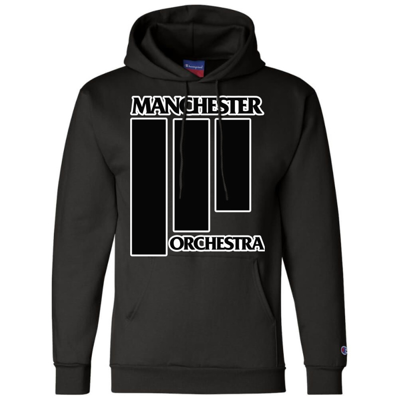 Manchester Orchestra Champion Hoodie | Artistshot