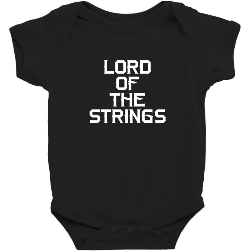 Lord Of The Strings Baby Bodysuit by cm-arts | Artistshot