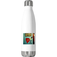 Lucinda Williams Down Where The Spirit Meets The Bone Album Stainless Steel Water Bottle | Artistshot