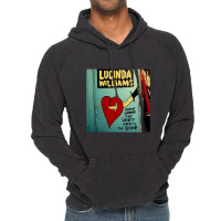 Lucinda Williams Down Where The Spirit Meets The Bone Album Vintage Hoodie | Artistshot