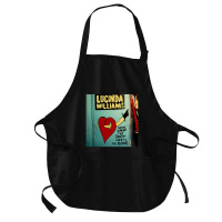 Lucinda Williams Down Where The Spirit Meets The Bone Album Medium-length Apron | Artistshot