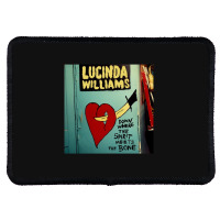 Lucinda Williams Down Where The Spirit Meets The Bone Album Rectangle Patch | Artistshot